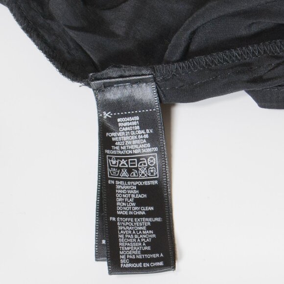 Black Peter Pan Collar Dress – Wednesday Addams Style – XX1– Size S - Picture 5 of 5